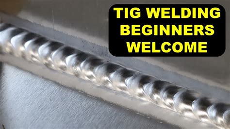 welding aluminum for beginners